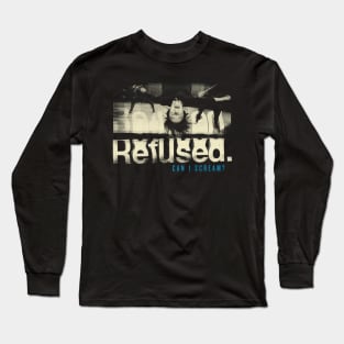 REFUSED BAND Long Sleeve T-Shirt